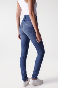 VAQUEROS DIVA PUSH IN SKINNY