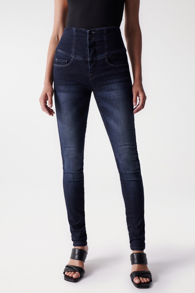 JEANS DIVA PUSH IN SKINNY SOFT TOUCH