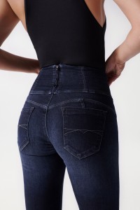 JEANS DIVA PUSH IN SKINNY SOFT TOUCH