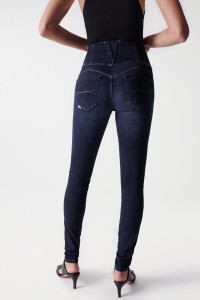 JEANS DIVA PUSH IN SKINNY SOFT TOUCH