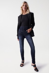 JEANS DIVA PUSH IN SKINNY SOFT TOUCH