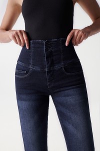 JEANS DIVA PUSH IN SKINNY SOFT TOUCH