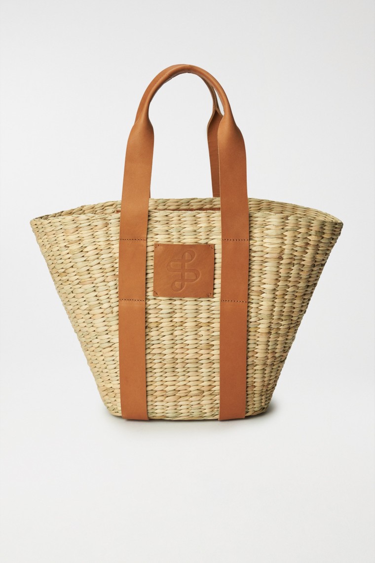 RAFFIA BAG