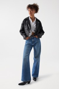 TRUE WIDE-JEANS