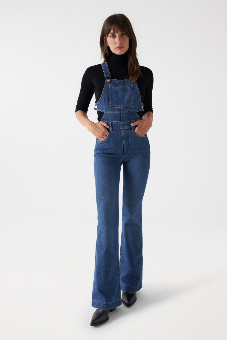 DENIM DUNGAREES