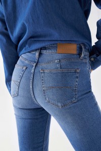 CROPPED SLIM TRUE JEANS