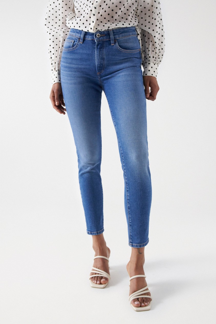 JEANS DESTINY PUSH UP CROPPED SKINNY