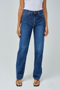 JEANS TRUE STRAIGHT WITH CUFF