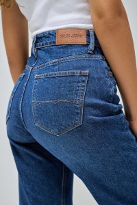 JEANS TRUE STRAIGHT WITH CUFF