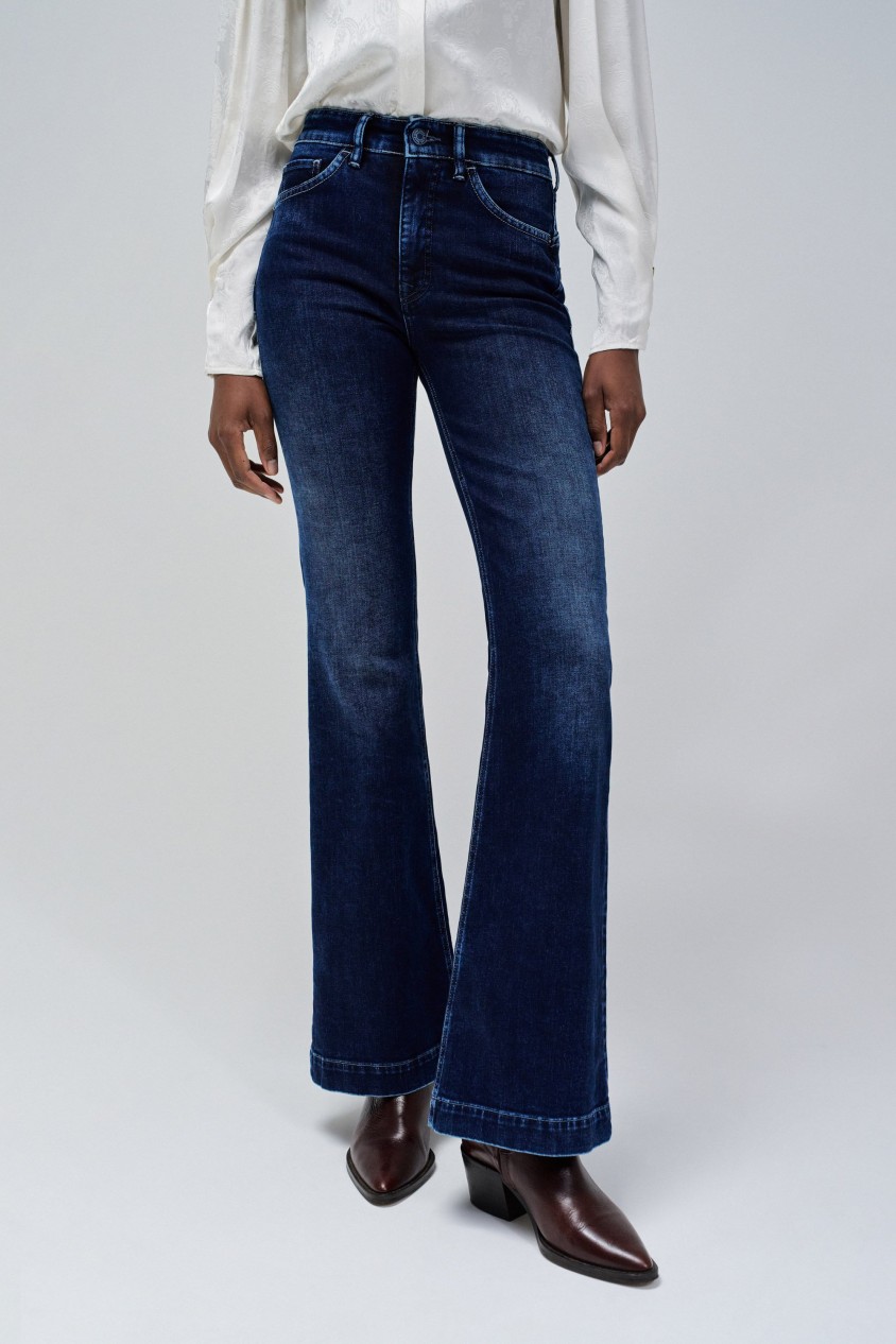 JEANS FAITH PUSH IN FLARE