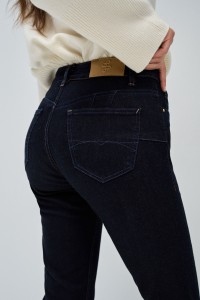 JEANS DESTINY PUSH UP CROPPED SKINNY