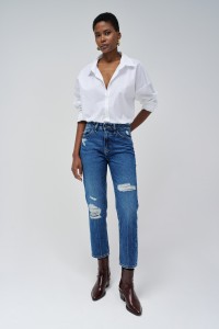 JEANS TRUE WITH RIPS