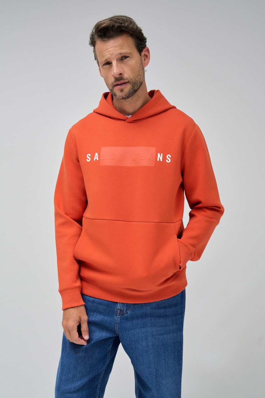 SUDADERA CON LOGO