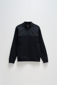 SWEATSHIRT WITH ZIP