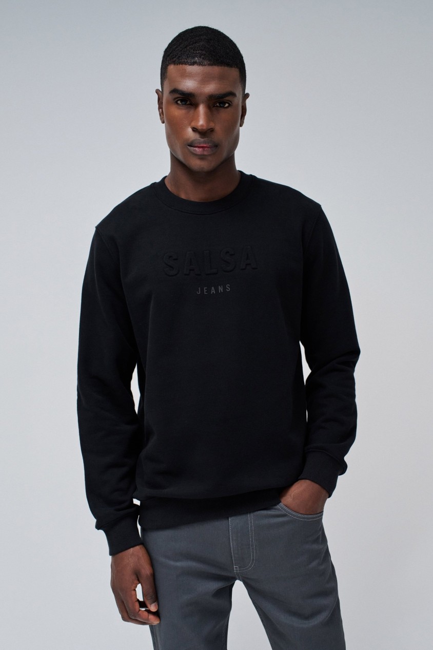 SWEATSHIRT AVEC LOGO