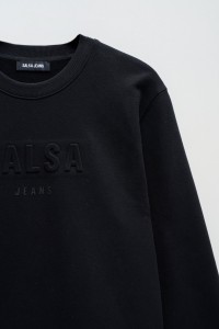 SWEATSHIRT WITH BRANDING