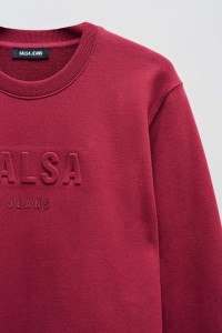 SWEATSHIRT WITH BRANDING