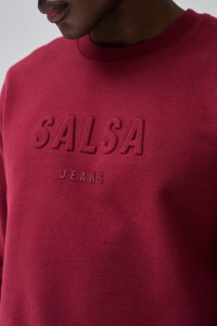 SWEATSHIRT WITH BRANDING