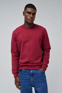 SWEATSHIRT WITH BRANDING