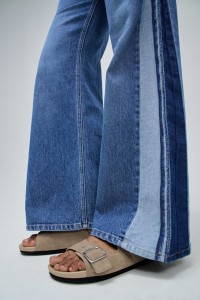 FAITH PUSH IN WIDE JEANS