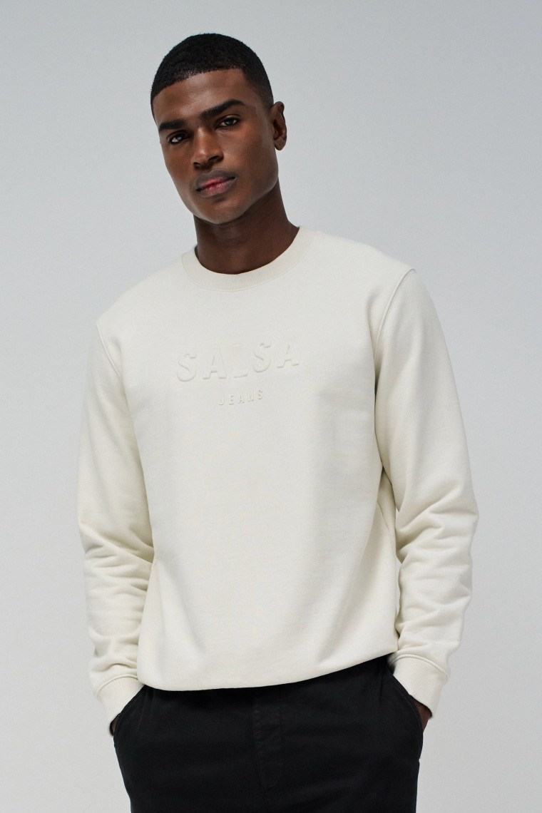 SWEATSHIRT AVEC LOGO