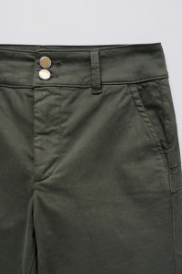 SECRET CHINO PUSH IN CROPPED SLIM