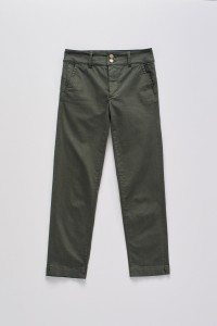 SECRET CHINO PUSH IN CROPPED SLIM