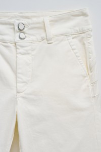 SECRET CHINO PUSH IN CROPPED SLIM