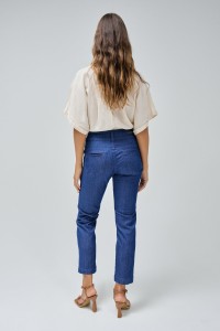 SECRET CHINO PUSH IN CROPPED SLIM