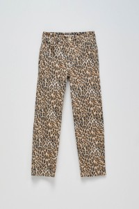 JEANS FAITH PUSH IN ANIMAL PRINT