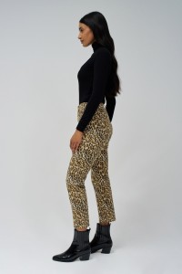 JEANS FAITH PUSH IN ANIMAL PRINT