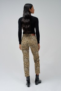 JEANS FAITH PUSH IN ANIMAL PRINT