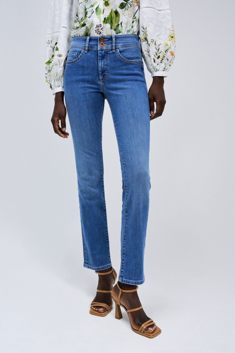 JEANS SECRET PUSH IN VAQUEROS SLIM