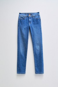 JEANS SECRET PUSH IN VAQUEROS SLIM