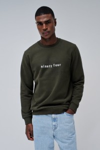 SWEATSHIRT WITH BRANDING