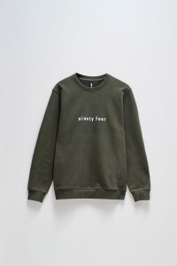 SWEATSHIRT WITH BRANDING