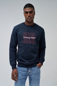 SWEATSHIRT WITH BRANDING