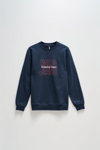 SWEATSHIRT WITH BRANDING