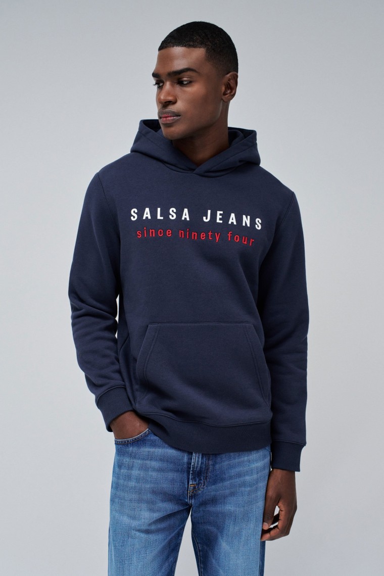 SUDADERA CON LOGO