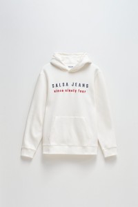 HOODIE WITH BRANDING