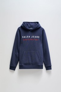 SUDADERA CON LOGO