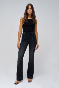 JEANS DIVA PUSH IN FLARE