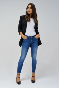 JEANS WONDER PUSH UP CROPPED SKINNY