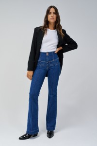 JEANS DIVA PUSH IN FLARE