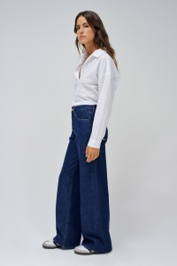 JEANS WIDE LEG